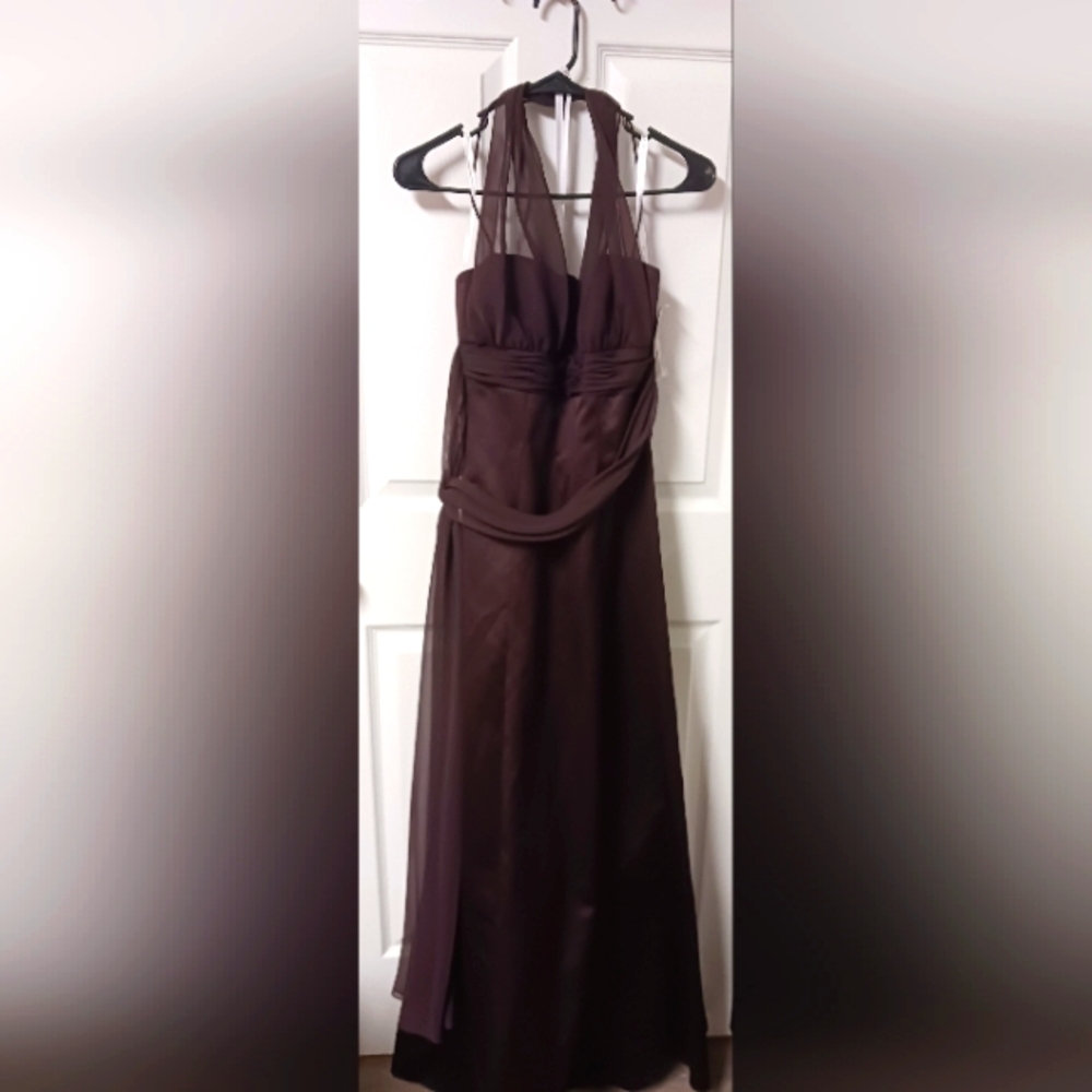 Davids bridal dress size 4
